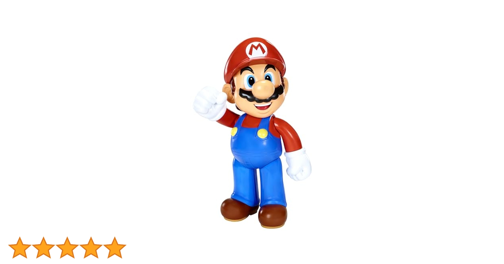 その他 Super Mario 20 Inch Figure Mario Super Mario 20 inch Figure Mario (Jakks PACIFIC) | eBay